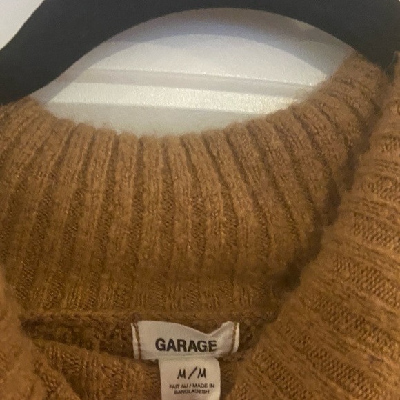 Garage brown turtle neck - Picture 2 of 2